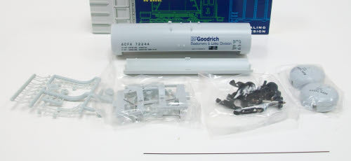 Roundhouse 7852 HO BF Goodrich 50' Modern Tank Car # 72244 Kit