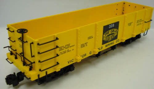 Bachmann 93747 G Scale Victor Gold Mining Gondola #328