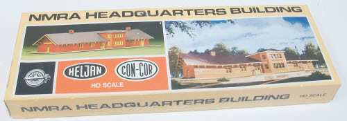 Heljan Con-Cor NMRA HO Headquarters Building Kit