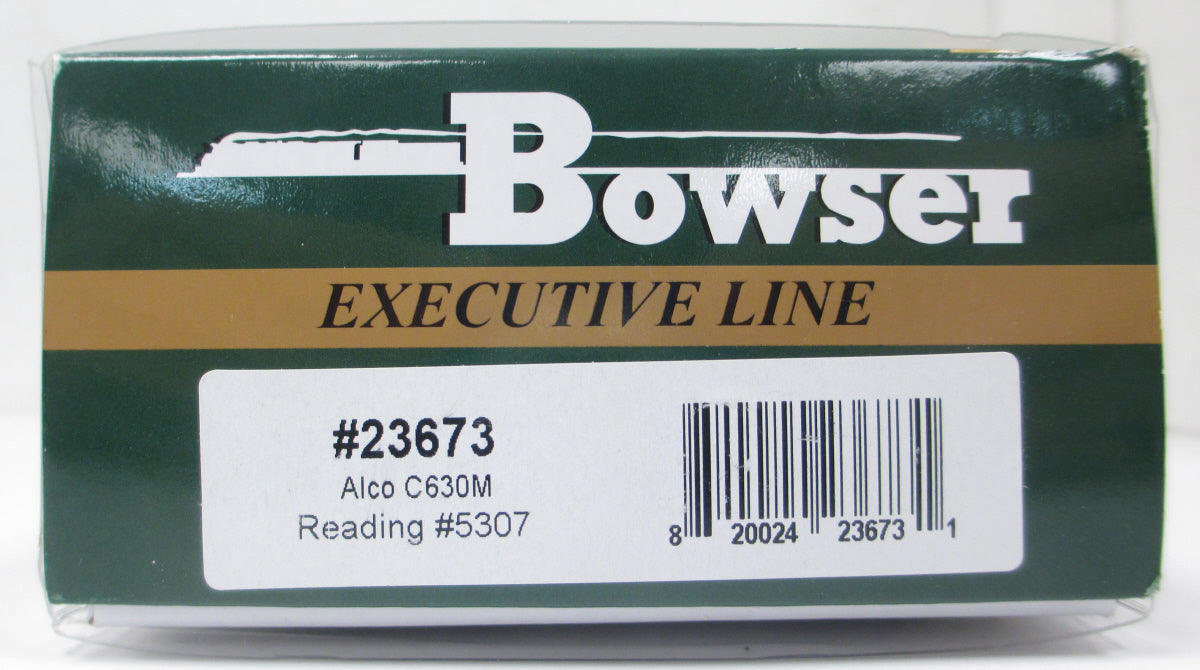 Bowser 23673 Alco C-630 Reading #5307