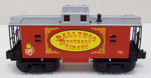 Lionel 6-26577 O Gauge Ballyhoo Brothers Circus Illuminated Caboose