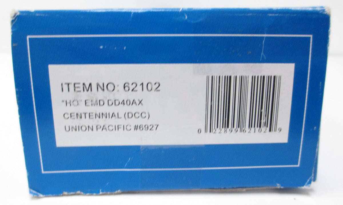Bachmann 62102 HO Union Pacific DD40AX Centennial Diesel Locomotive #6927 w/DCC