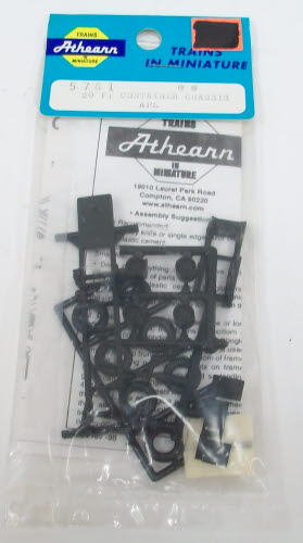 Athearn 5761 HO APL 20' Container Chassis