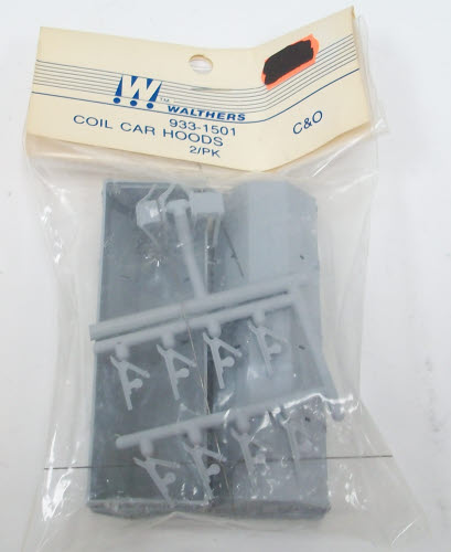 Walthers 933-1501 HO Coil Car Hoods