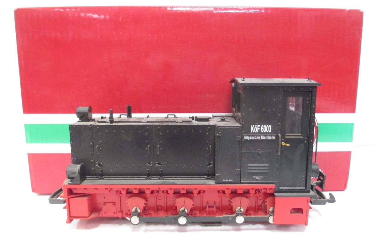 LGB 20590 Rü.KB HF 130 C Diesel Loco, 60 – Trainz