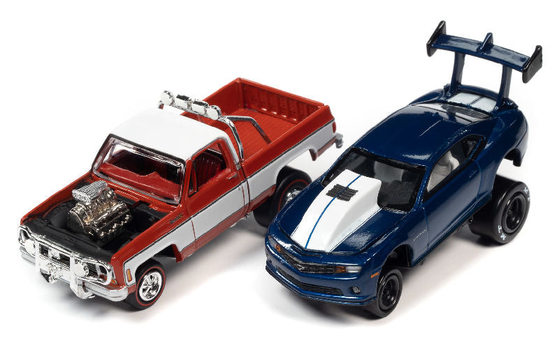 Johnny Lightning JLSP221-B-CASE 1:64 Zingers Twin Pack (Set of 6)
