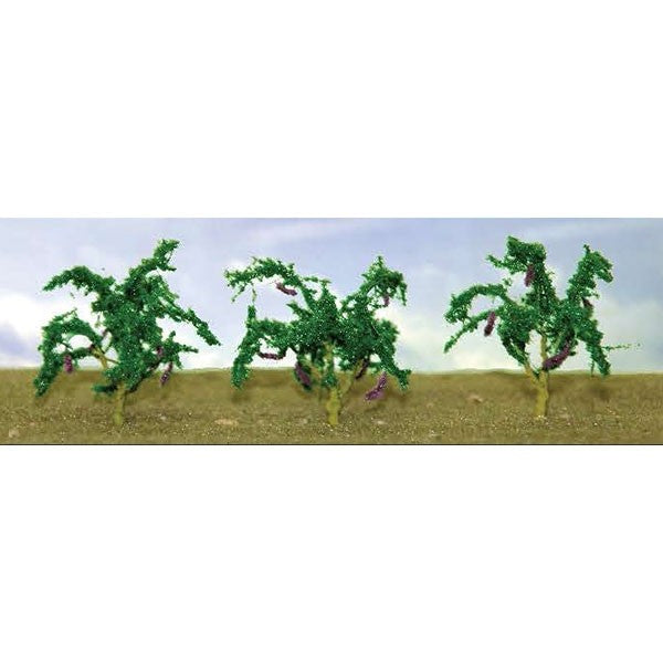 JTT Scenery Products 95578 O Eggplants (Pack of 6)