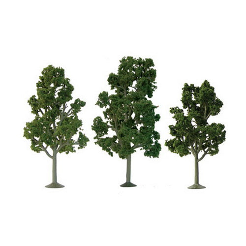 JTT Scenery Products 92101 N 2.5-3.5" Super Scenic Sycamore Tree (Pack of 8)