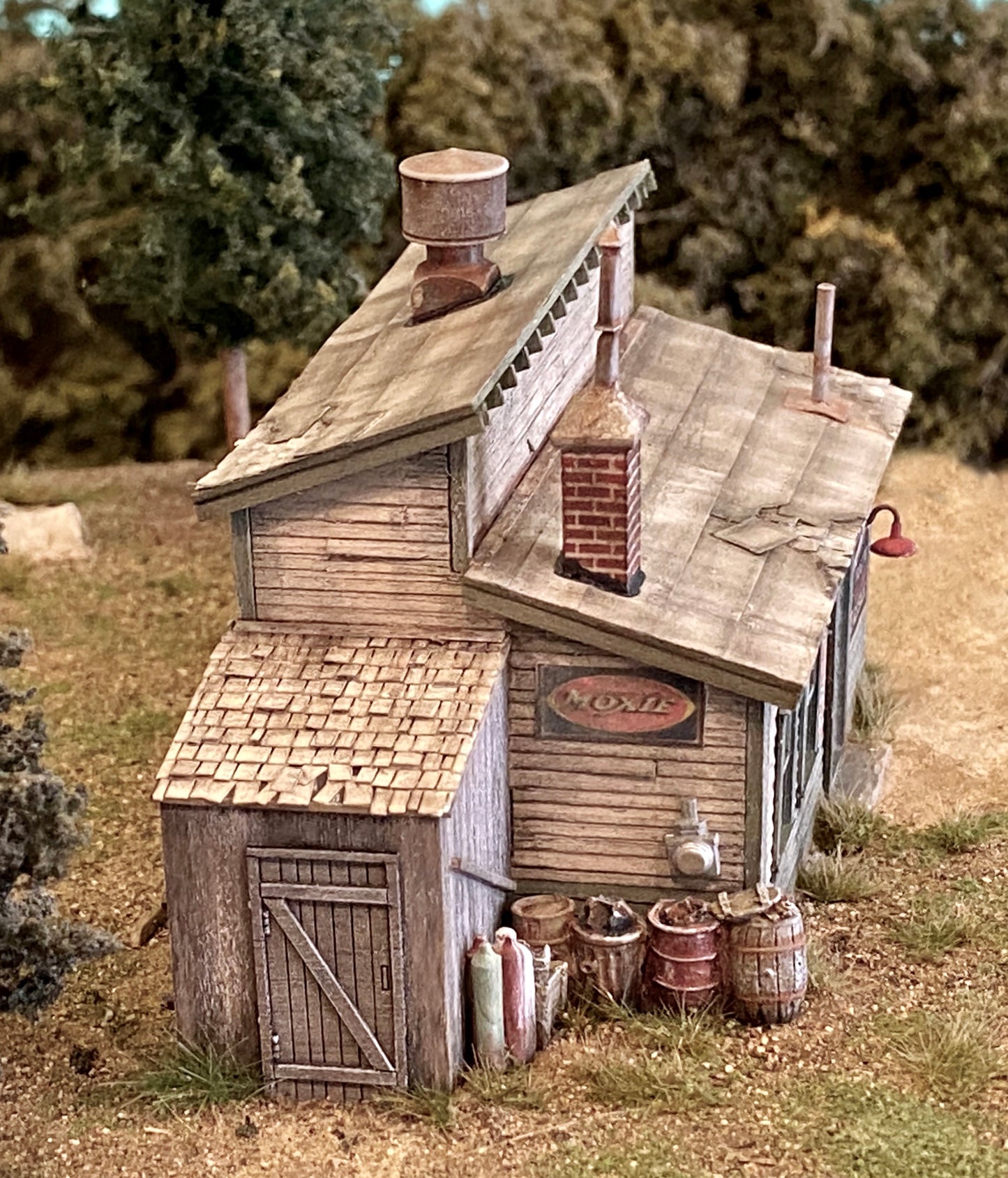 Bar Mills 0252 HO Jerry's Small Engine Repair Building Kit