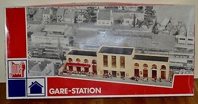 Maquette De Gare Jouef à L'échelle HO - Occasion - Fabrication Française