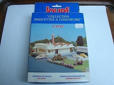 Jouef 101400 HO Factory Building Kit