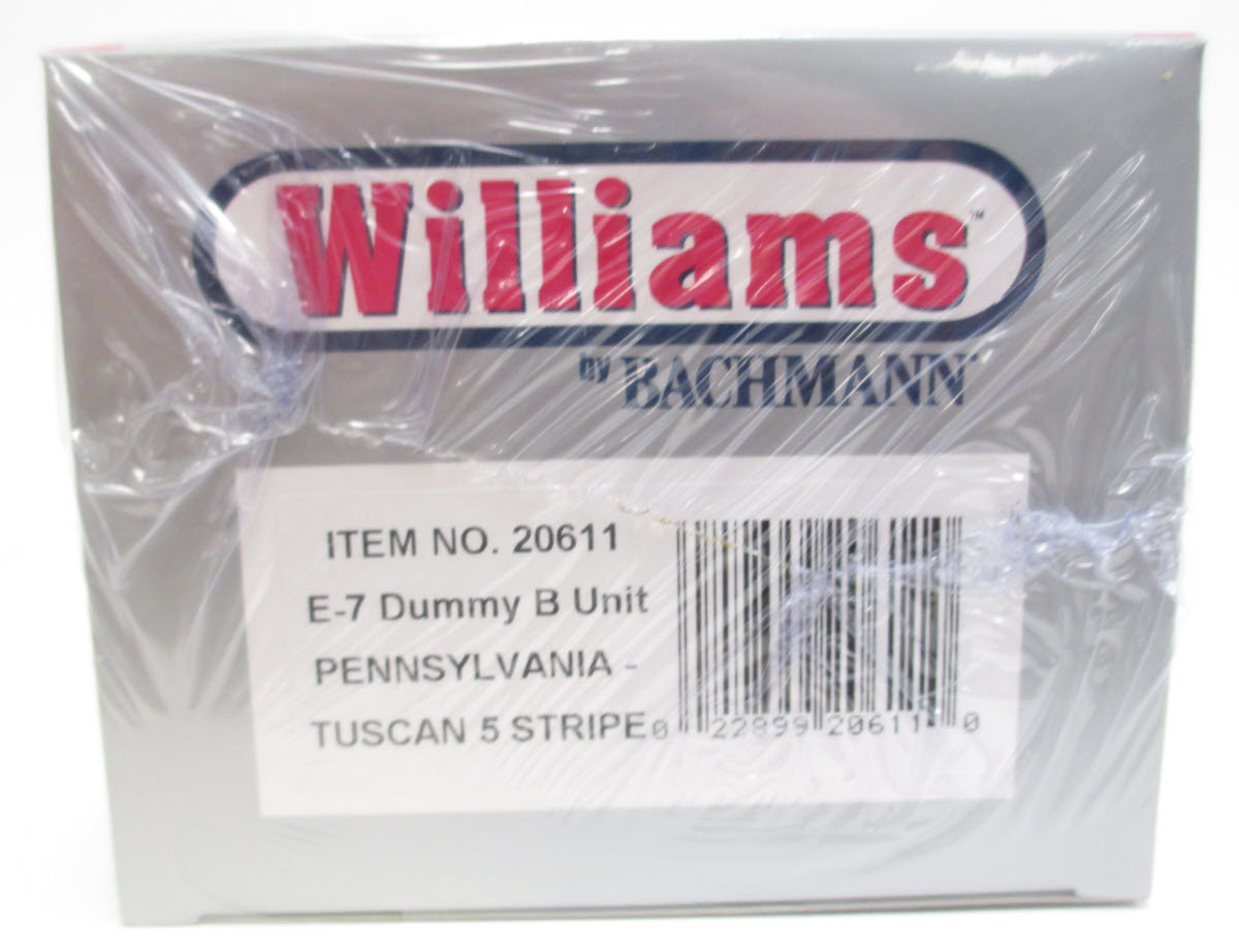 Williams 20611 O Pennsylvania E7 Diesel Locomotive B-Unit Dummy