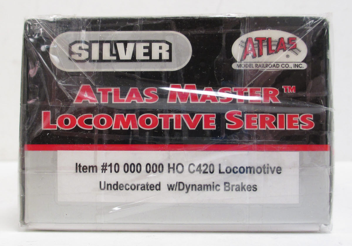 Atlas 10000000 Undecorated C420 Phase 1 w/o Decoder