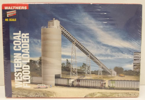Walthers 933-3089 HO Western Coal Flood Loader Kit