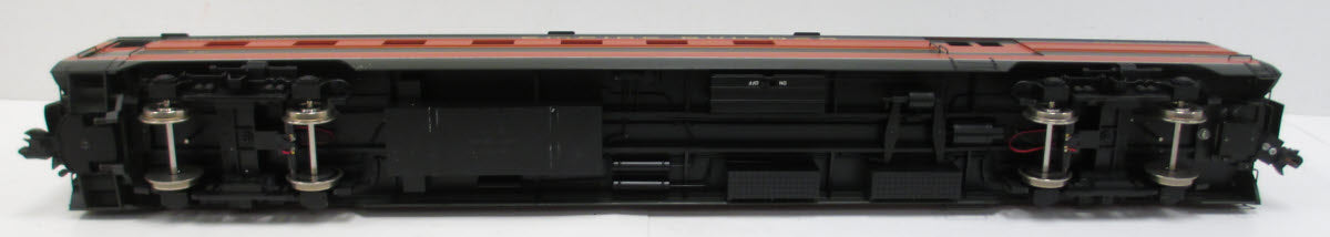 USA Trains 310603 G GN "Empire Builder" Combine Car #1201 w/ Metal Wheel
