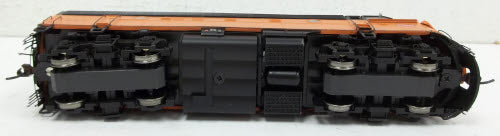 Athearn G22303 HO Milwaukee Modernized F7A Diesel Locomotive w/DCC & Sound #69C