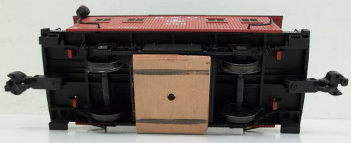 Aristo-Craft ART46952 B&O Track Cleaning Caboose (Metal Wheels)