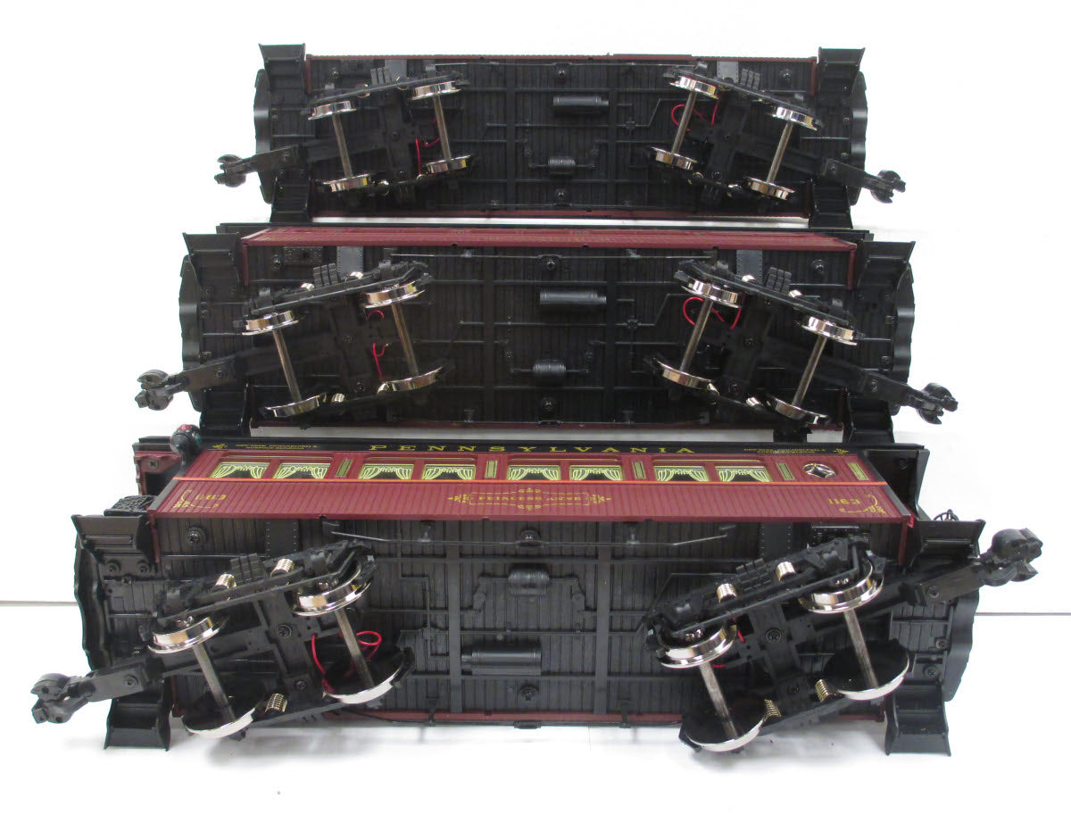 Aristo-Craft 31001-3 Pennsylvania Siera-Style Passenger Cars (Pack of 3)