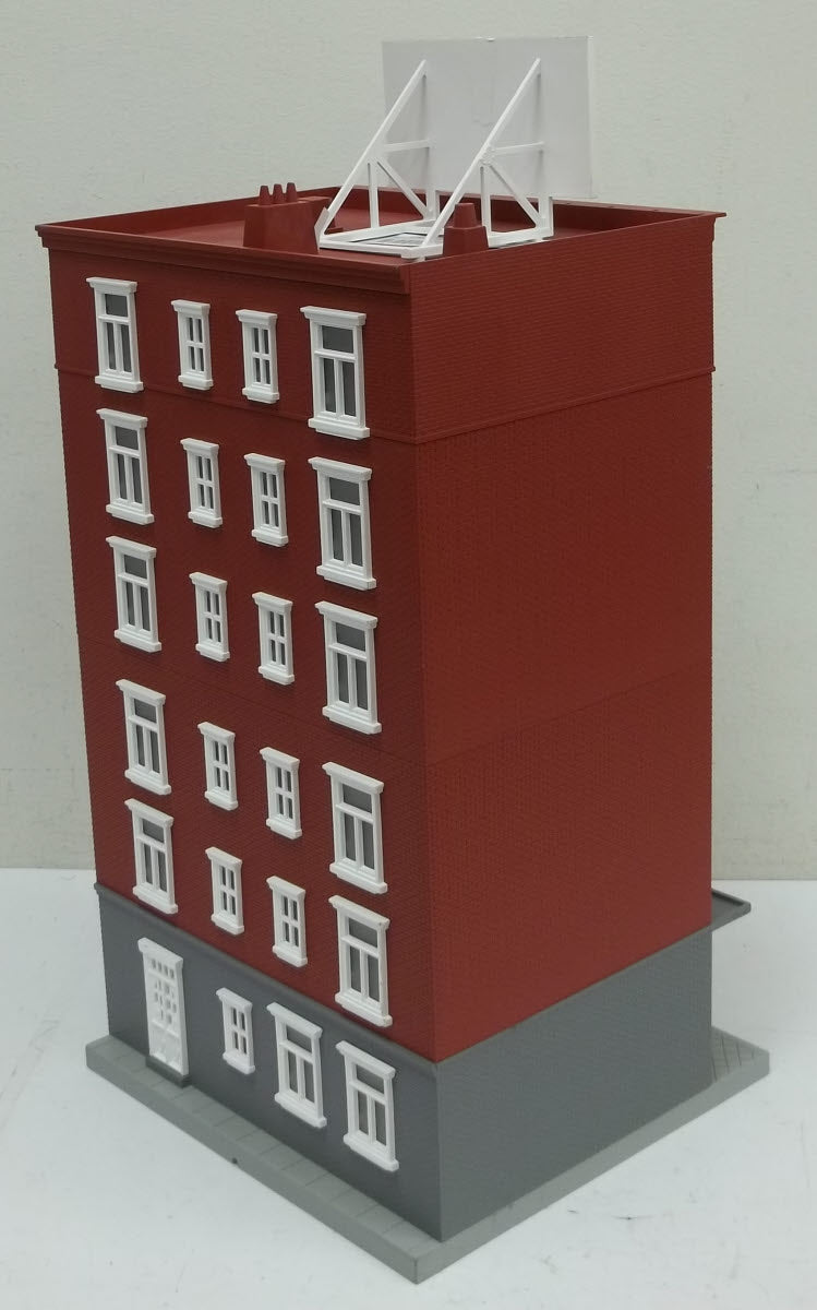 MTH 30-9077 O Assembled Dreyfuss 6-Story Building