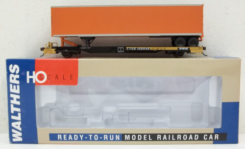 Walthers 932-39814 HO TTOX #120042 W/Schnieder Front Runner W/48' Trailer Load