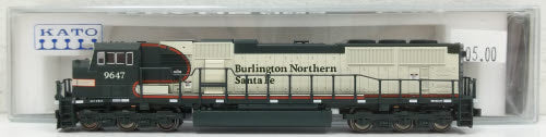 Kato 176-6503 N BNSF EMD SD70MAC Diesel Locomotive #9647 Kato 176-6503 N BNSF EMD SD70MAC Diesel Locomotive #9647