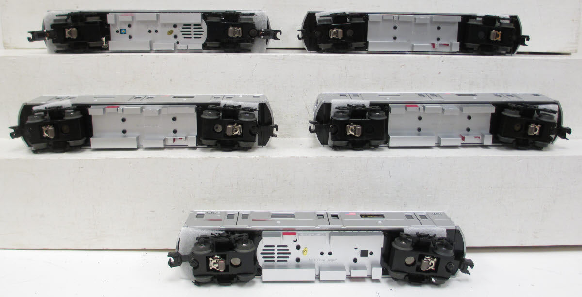 MTH 30-2797-1 O MTA R142A Series Subway Set w/Proto-Sound 2.0 (Set of 5)