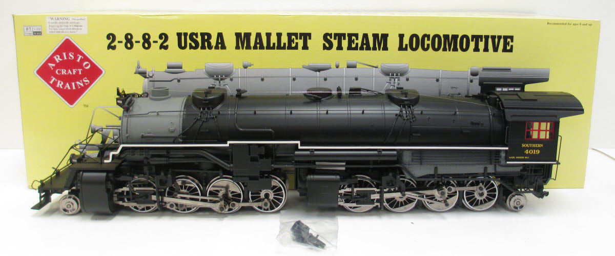 Aristo-Craft 21606 Southern 2-8-8-2 Mallet Steam Loco w