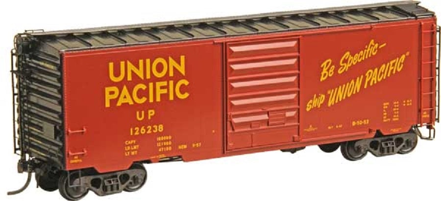 Kadee 5322 HO Union Pacific 40' PS-1 Boxcar with 8' Door #126238