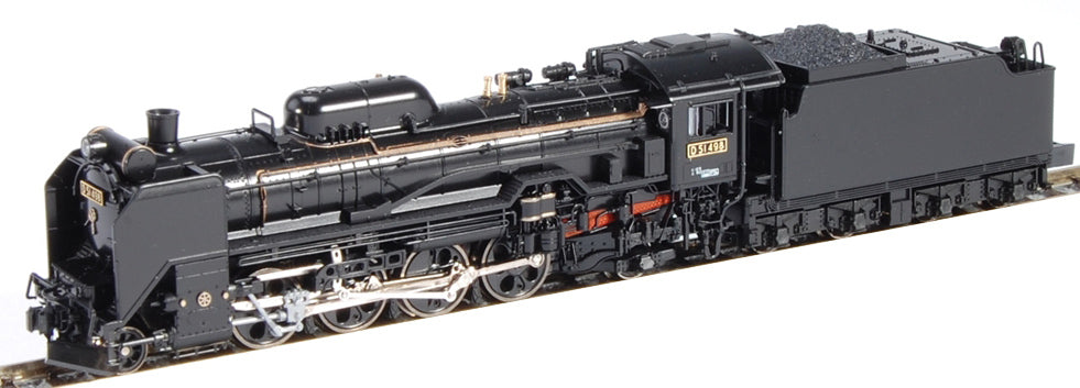 Kato 2016-A N Japanese National Railways D-51-498 Steam Locomotive #498