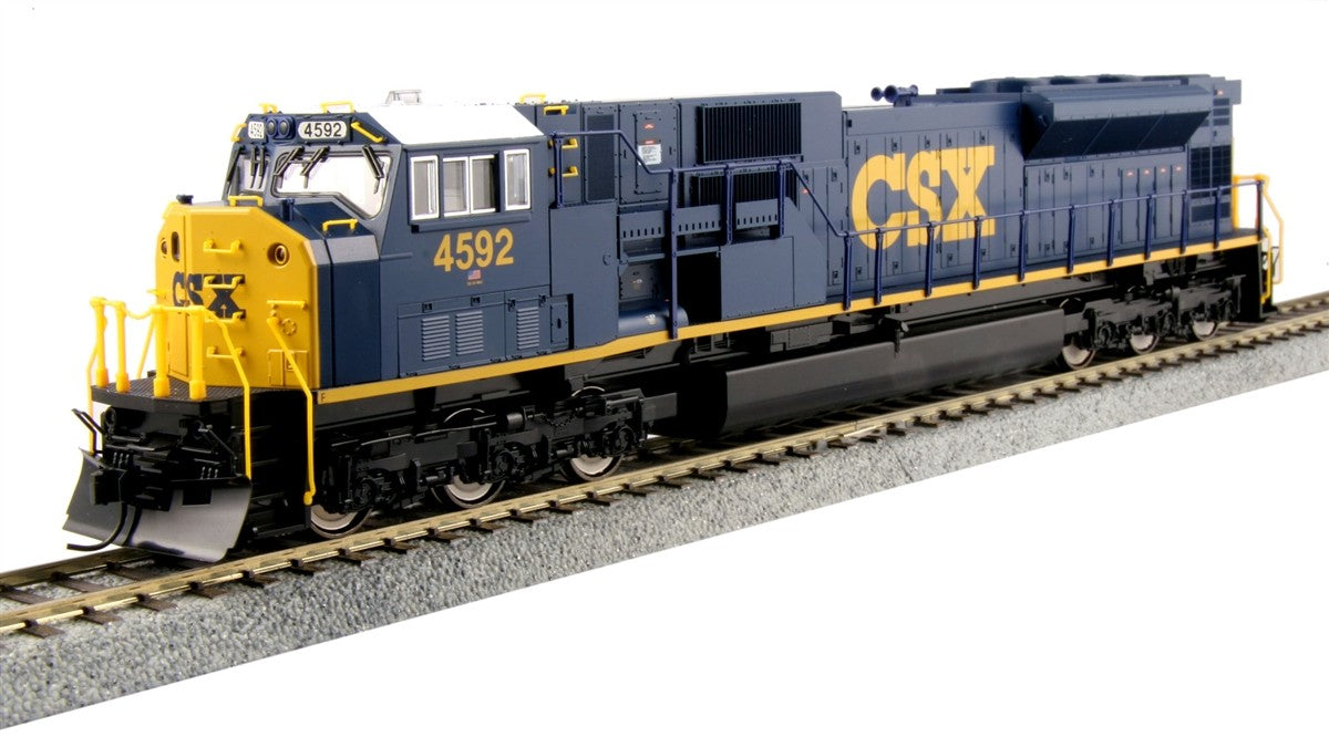 Kato 37-6372 HO CSX EMD SD80MAC Diesel locomotive- DCC Ready #4592