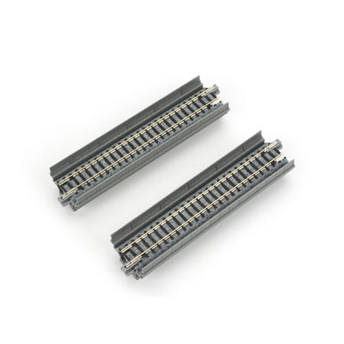 Kato 20-420 N 4-7/8" Single Straight Viaduct UniTrack (Pack of 2)