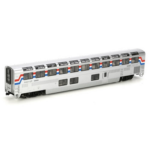 Kato 35-6061 HO Scale Amtrak Superliner Phase III Lounge