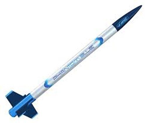 Estes 2483 Phantom Blue Flying Model Rocket
