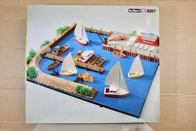 Kibri 8267 HO Diorama Yacht Harbour Set Building Kit