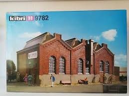 Kibri 9782 HO Scale W. Dreher Old Time Factory Building Kit
