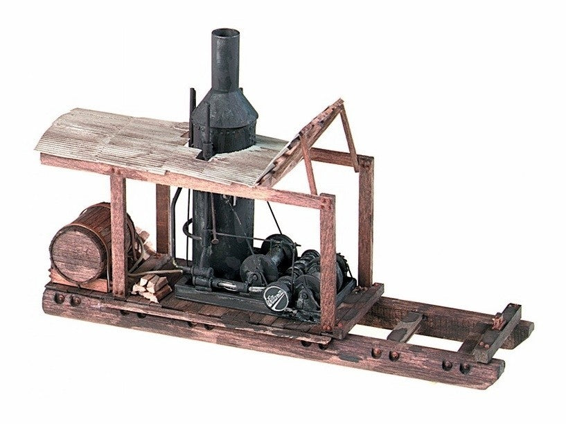 KPM Models KPM01 N Scale Willamette Loader Steam Donkey Kit