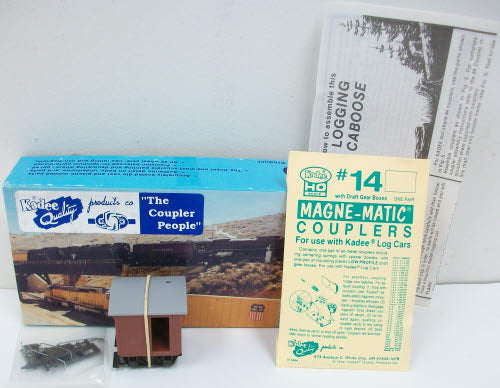Kadee 104 HO Scale Industrial and Logging Caboose Kit