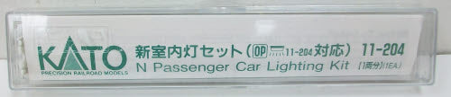 Kato 11-204 N Passenger Car Lighting Kit