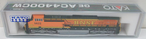 Kato 176-7111 N BNSF AS-4400CW Diesel Locomotive #5622