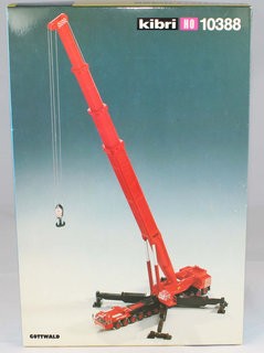 Kibri 10388 HO Gottwalk Telescopic Crane Building Kit