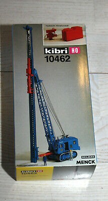 Kibri 10462 HO Menck Crawler W/Pile Driver Kit