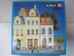 Kibri 8303 HO Townhouses Building Kit