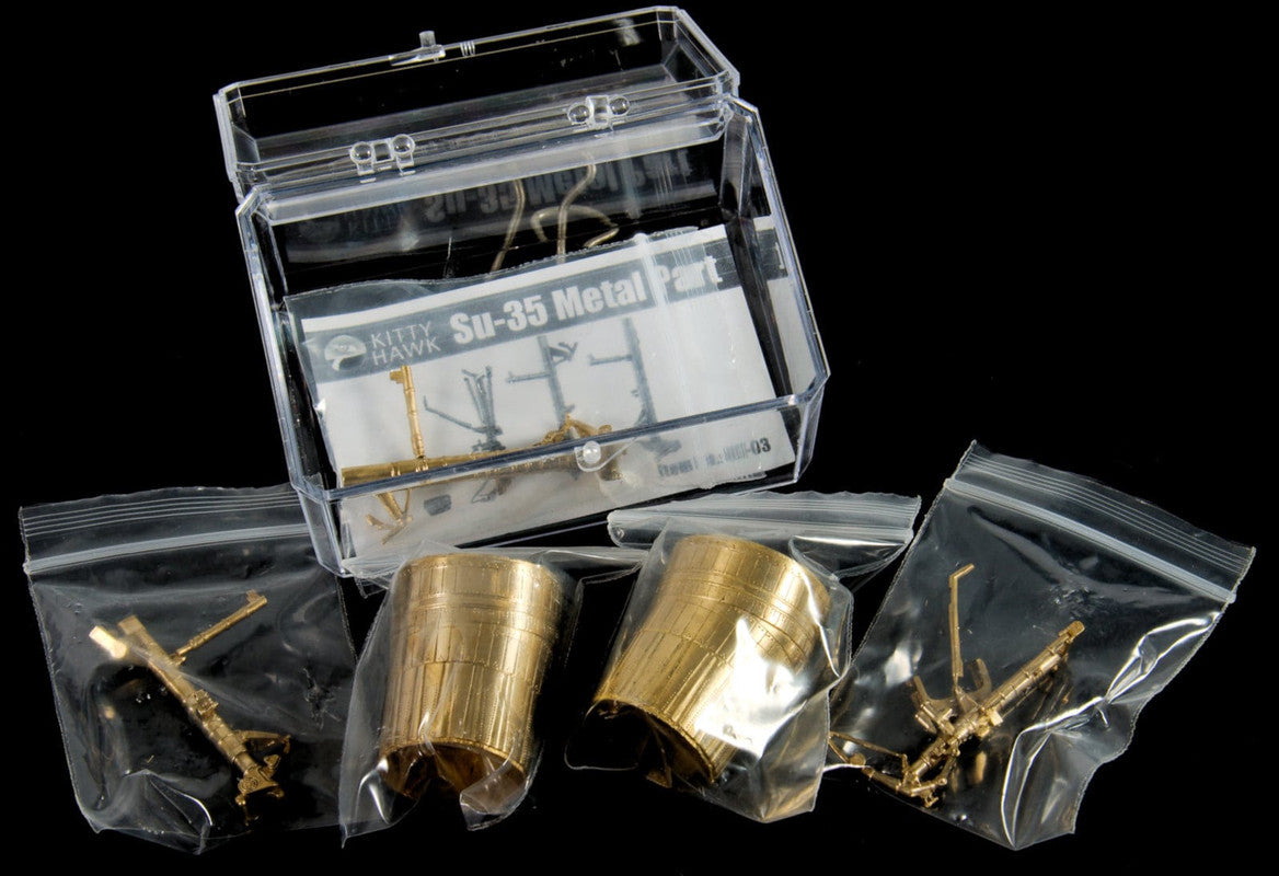 Kitty Hawk MT-03 1:48 Sukhoi Su-35 Fullback Metal Part