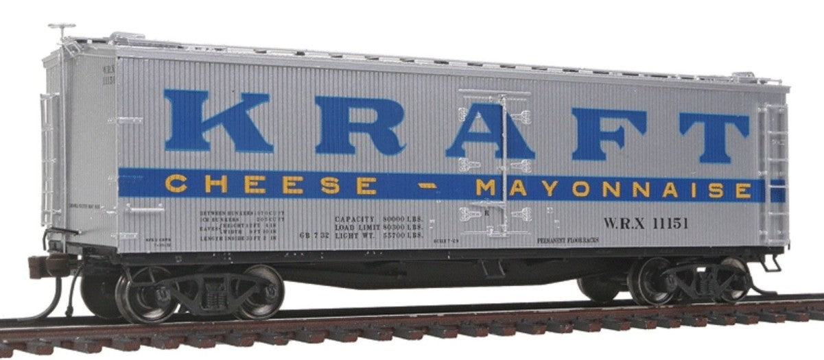 Atlas 20002012 HO Scale Kraft WRX 40' Wood Reefer #11151