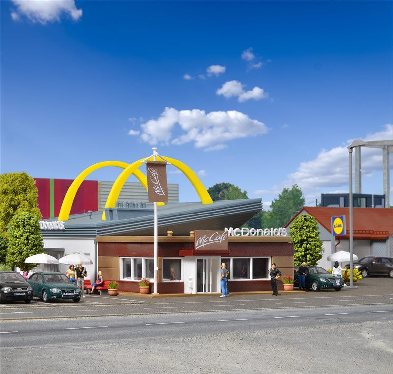 Vollmer 43636 HO McCafe Building Kit