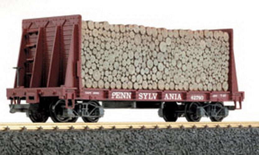 Wagon LGB 42780 Pulpwood Pennsylvania – Échelle G, Occasion Superbe état, époque 4