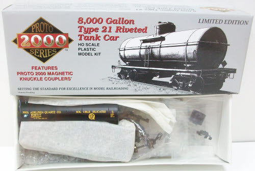 Proto 2000 21276 Life Like Phil Quartz Tank Car Kit