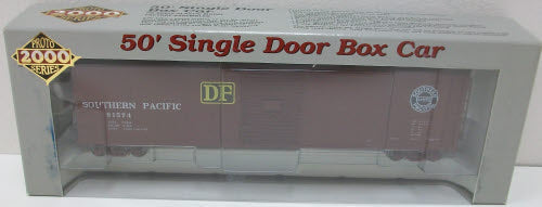 Proto 2000 23357 HO Southern Pacific 50' Single Door Boxcar #81574