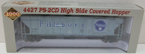 Proto 2000 23784 Life Like Pillsbury Covered Hopper Car