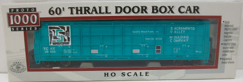 Proto 1000 23941 HO TCAX 60' Thrall Door Boxcar # 30033